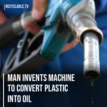 Converting plastic to oil