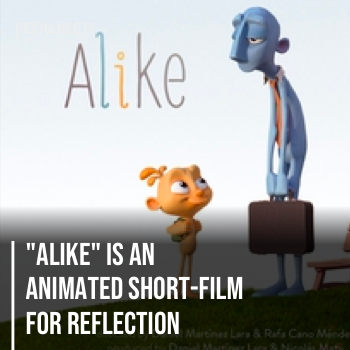 "Alike" is an animated short-film for reflection